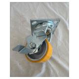 Swivel Caster with Side Brake 2ï¿½x4ï¿½ Wheel