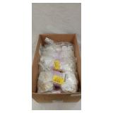 Several packs of plastic hose clamps .395' max ID.