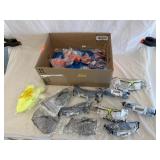 Safety Glasses Assortment, Ear Plugs assortment