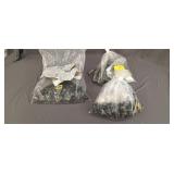 3 bags of hex socket head bolts