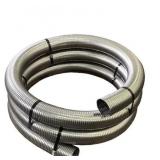 Piece of 4' flexible metal exhaust pipe