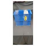 Pair of stackable Schafer kasten storage bins
