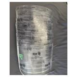 9 MCR Safety shields anti-fog