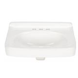Zurn economy lavatory sink 19' x 17'