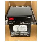 10- 3M Secure Click Particulate Filters N95