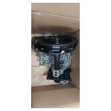 Chain opener for overhead door