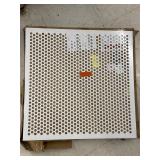 20- 1/2ï¿½ Perforated Panel Lay in Difusers