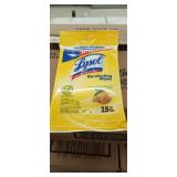 4 boxes of Lysol to go disinfectant wipes