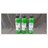 3 bottles of msa un 1956 compressed gas n.o.s.