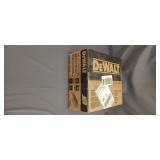 New case of DeWalt 16 gauge 1' crown staples