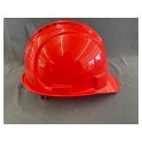 Portwest red hard hat vented-5 in box