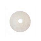 New case of tough guy 14' white buff beads