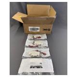 (4) SMC 5 Port Solenoid Valves