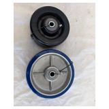 2- Caster Wheels, 2ï¿½x5ï¿½, 2ï¿½x6ï¿½