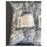 4- packs,20 ML syringes; 50 per pack