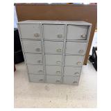 Cell Phone Locker 5-Tier 15- Door