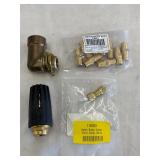 3/4ï¿½ Brass Elbow , Pressure Washer Nozzle