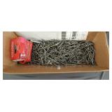 Box of assorted nails