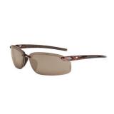 Box of 11 Crossfire Brown mirror safety glasses