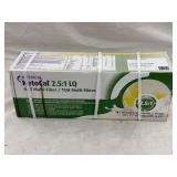 2- Cases Nutricia KetoCal 2.5:1 ketogenic formula.