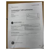 GE LED Suspended Luminaire 1ï¿½x4ï¿½