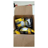 Brk smoke alarms damaged boxes