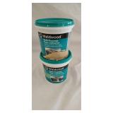 2 tubs of DAP weldwood multipurpose floor adhesive