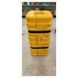 Column Protector: 12 in, 8 in, 12 in, 8 in,