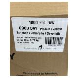 1- Case Good Day Bar Soap 21.53lbs