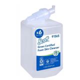 2- cases Scottï¿½ Green Certified Foam Skin Cleanser