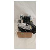 Box of assorted gloves