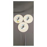 3-NORTON Straight Grinding Wheel: Type 1,