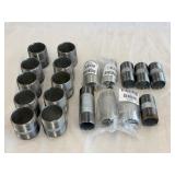 10- 1 1/2ï¿½x2ï¿½ Nipples l, Assorted 1ï¿½ Nipples