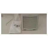 Hoffman side mount filter fan 8' x 8'