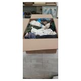 Box of t-shirt rags