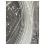 (6) Cole Parmer Silicone Tubing