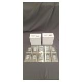 60 single gang satin finish metal outlet covers