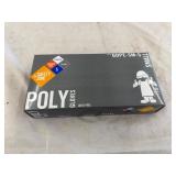 23-Boxes Poly Gloves Latex Free Size Small