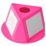 40-Inventory Control Cone W/ Dry Erase Decals