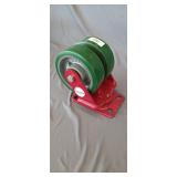 HAMILTON Plate Caster: Swivel, No Brake,