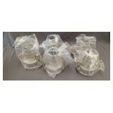 5 Dixon 3' global AL Type C cam lock hose fittings