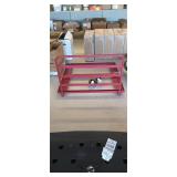Open-Deck Steel Pallet Dolly with Handle: