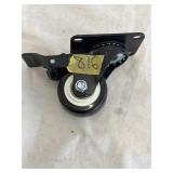 Caster Wheel With Brake 1.25ï¿½x 2.5ï¿½ Wheel