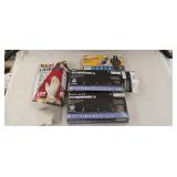 Nitrile and latex gloves assortment