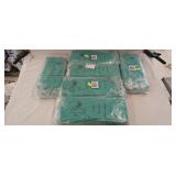 6-packs nitrile chemical resistant gloves 12 pairs