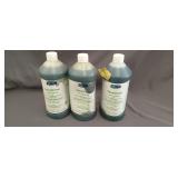 3-Zurn Aquagreen liquid trap seal 1quart bottles