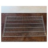 5- Metal Wire Shelves 21ï¿½x39.25ï¿½
