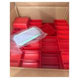 Lista PB-1 plastic insert boxes qty unknown