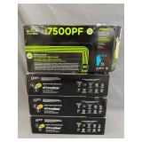 4- boxes Showa Chem Rest Nitrile Gloves 7500PF-XL