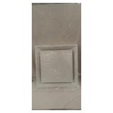 Plasticade stratus plaq. Diffuser white